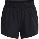 Under Armour FLEX WOVEN SHORT 3IN Dámské kraťasy, černá, velikost L