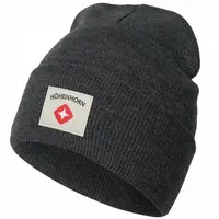 HOHENHORN HEELFLIP Zimná beanie čiapka, tmavo sivá, veľkosť