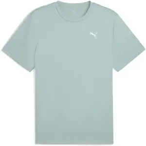 Puma M TAD ESSENTIALS SOLID CAT TEE Pánske tričko, svetlomodrá, veľkosť