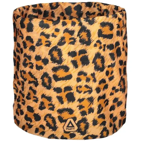 Matt ŠÁL COOLMAX ECO Športový šál, hnedá, veľkosť