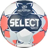Select HB REPLICA EHF EURO MEN Hádzanárska lopta, tmavo modrá, veľkosť