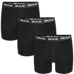 Bula FRAME 3PK BOXER Pánske boxerky, čierna, veľkosť