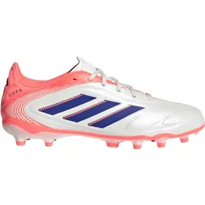 adidas COPA PURE III LEAGUE FG/MG J Detské kopačky, biela, veľkosť 38