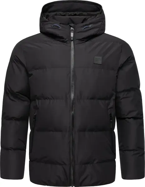 Ragwear Funkčná bunda 'Norg'  čierna