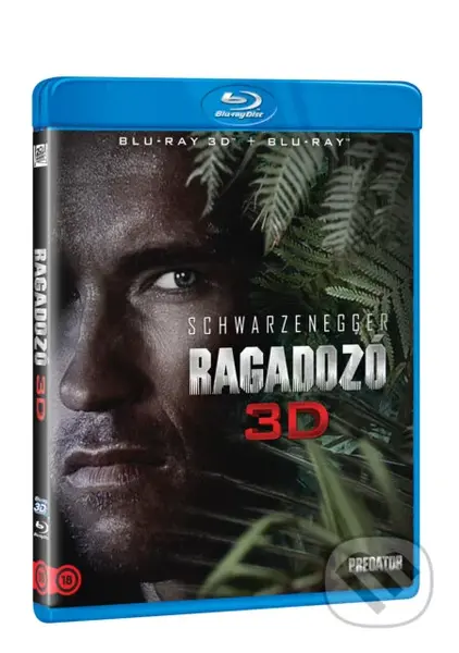 Ragadozó (1987) (HU) (3D+2D Blu-ray) - John McTiernan - film z kategorie Akční a dobrodružné