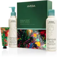Aveda Holiday Serene Spirit Shampure™ Body Calming Essentials vánoční dárková sada