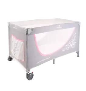 BABYONO Moskytiéra na postýlky univerzální