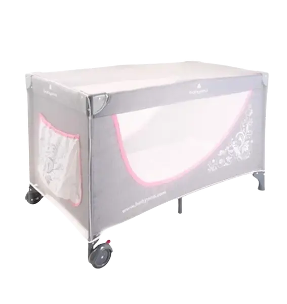 BABYONO Moskytiéra na postýlky univerzální