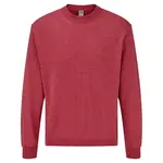 Men's Red Set-in Sweat Fruit of the Loom