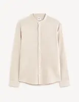 Celio Lněná košile Galinco - Pánské