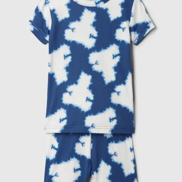 GAP Dětské vzorované pyžamo - Kluci