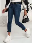 Spodnie damskie jeansowe BEVINO ciemnoniebieskie Dstreet