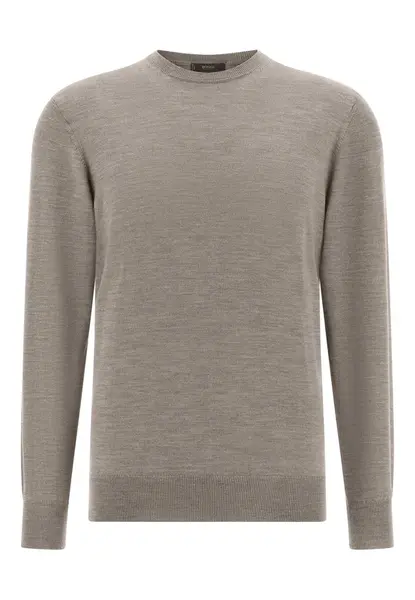 Boggi Milano Sveter  tmavošedá