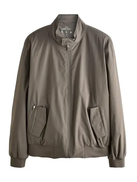 Next Prechodná bunda 'Harrington'  hnedá