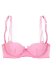 LASCANA Podprsenka  ružová