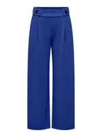 JDY Plisované nohavice 'Geggo'  modrá