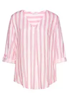 LASCANA Blúzka  ružová / ružová