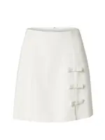 Fleur by Kaviar Gauche Sukňa  biela