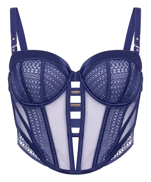 Hunkemöller Podprsenka 'Missy'  námornícka modrá