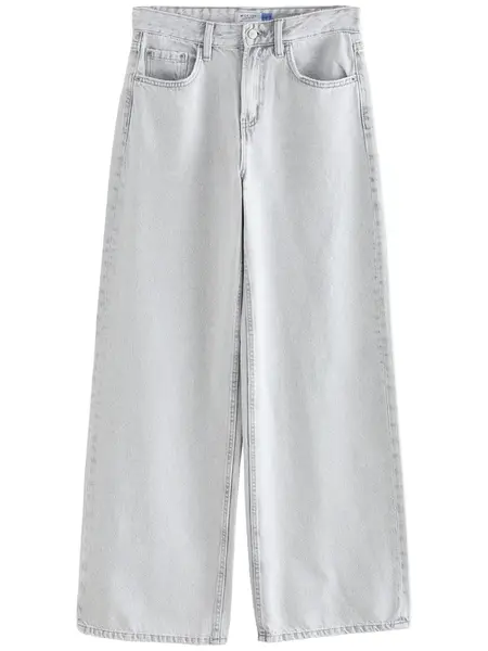 Next Džínsy  sivý denim