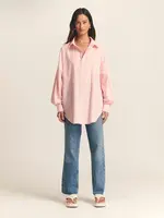 St MRLO Blúzka 'Requisite'  ružová / biela