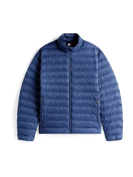 TOMMY HILFIGER Prechodná bunda  námornícka modrá