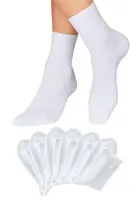 H.I.S Ponožky  biela