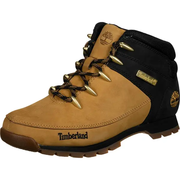 TIMBERLAND Šnurovacie čižmy 'Euro Sprint Hiker'  pueblo / čierna