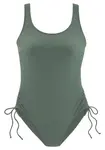LASCANA Jednodielne plavky  olivová