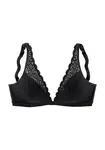 PETITE FLEUR Podprsenka  čierna