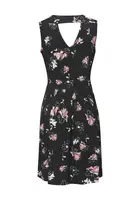 VIVANCE Letné šaty  čierna