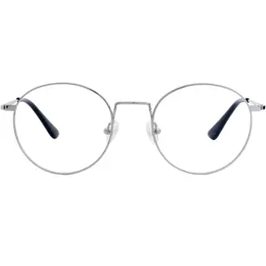Kohe by eyerim Max Silver blue-light [non-prescription]