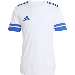 adidas SQUADRA 25 JERSEY Pánský dres, bílá, velikost