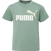 Puma ESSENTIALS 2 COLOR N0.1 LOGO TEE B Chlapecké triko, zelená, velikost