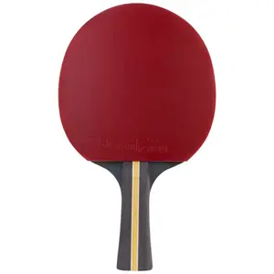 Stiga TRINITY Pálka na stolní tenis, černá, velikost