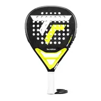 TECNIFIBRE WALL BREAKER 365 Padel raketa, černá, velikost