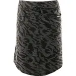 ALPINE PRO CUWERA Dámská sukně, černá, velikost