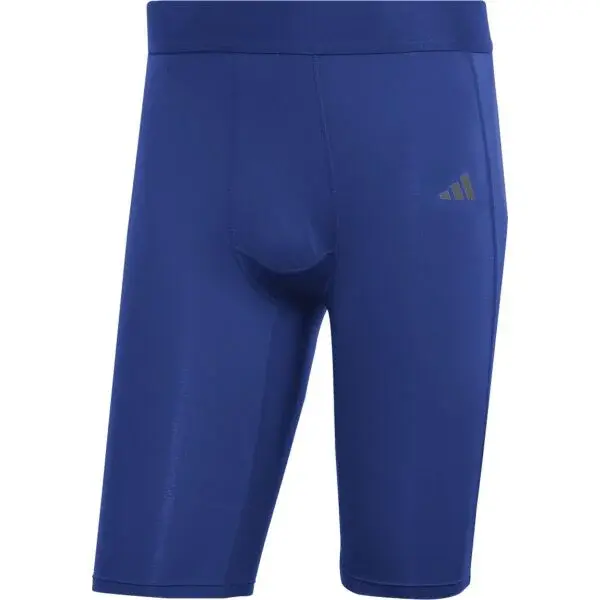 adidas TECHFIT TIGHT SHORTS Pánské spodní trenky, modrá, velikost