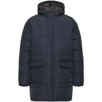 BLEND BHELWIN PARKA Pánský prošívaný kabát, tmavě modrá, velikost