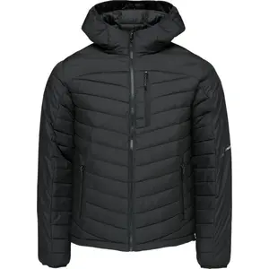 Northfinder LEOPOLD Pánská bunda, černá, velikost