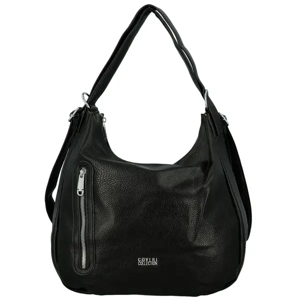 Dámsky kabelko/batoh čierny - Coveri Karsten