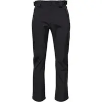 LOAP LUVNER Pánské softshellové kalhoty, černá, velikost