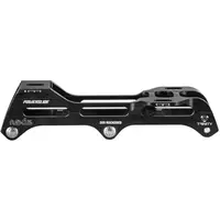 Powerslide NEXUS ROCKER TRINITY Bruslařský rám, černá, velikost