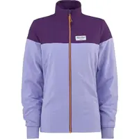 KARI TRAA SANNE F/Z Dámská zateplená mikina, fialová, velikost