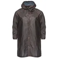 LOAP XOVALI Dětská pláštěnka, tmavě šedá, velikost 3-4Y