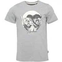BLEND BHJACKIE Pánské tričko, šedá, velikost XXXL