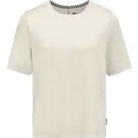 Jack Wolfskin TRAVEL T W Dámské triko, bílá, velikost XXL