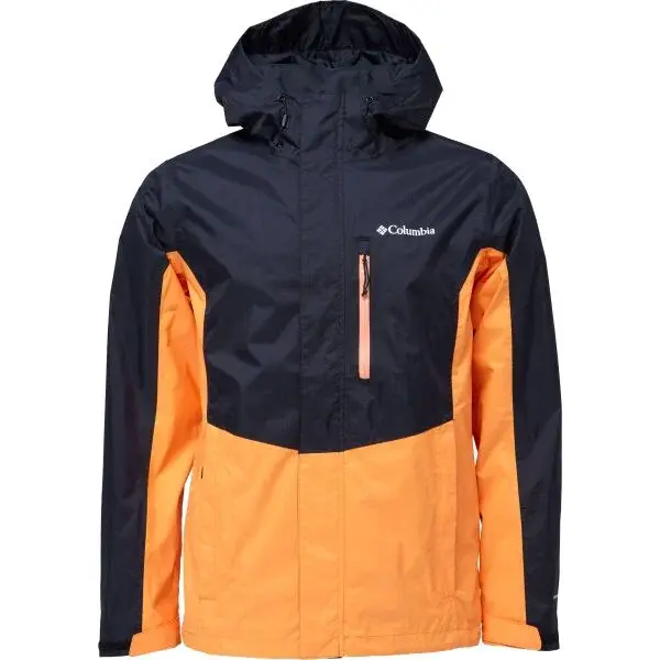 Columbia POURING ADVENTURE III JACKET Pánská outdoorová bunda, černá, velikost