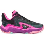 Under Armour SPAWN 7 Unisex basketbalové boty, černá, velikost 46