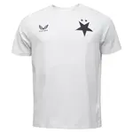 CASTORE SK SLAVIA PRAGUE TRAVEL SS TEE Pánské triko, bílá, velikost